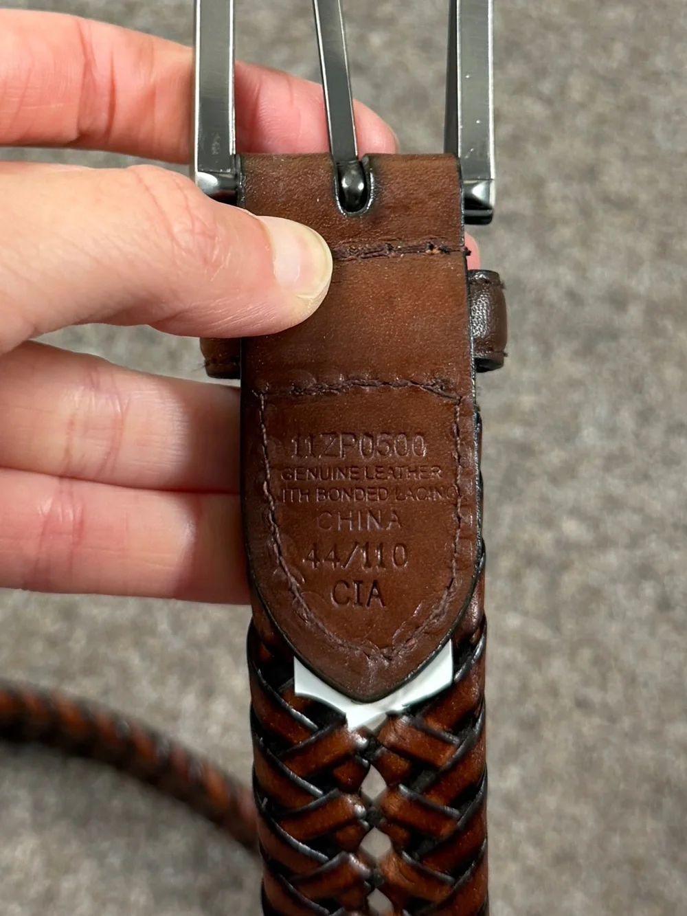 Brown belt